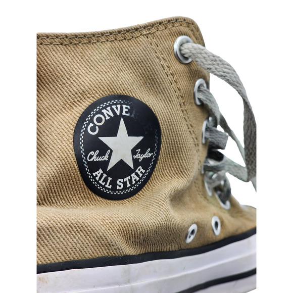Converse Chuck Taylor All Star Mens 4 Womens 6 23 cm High Top Sneakers Canvas - Picture 8 of 16